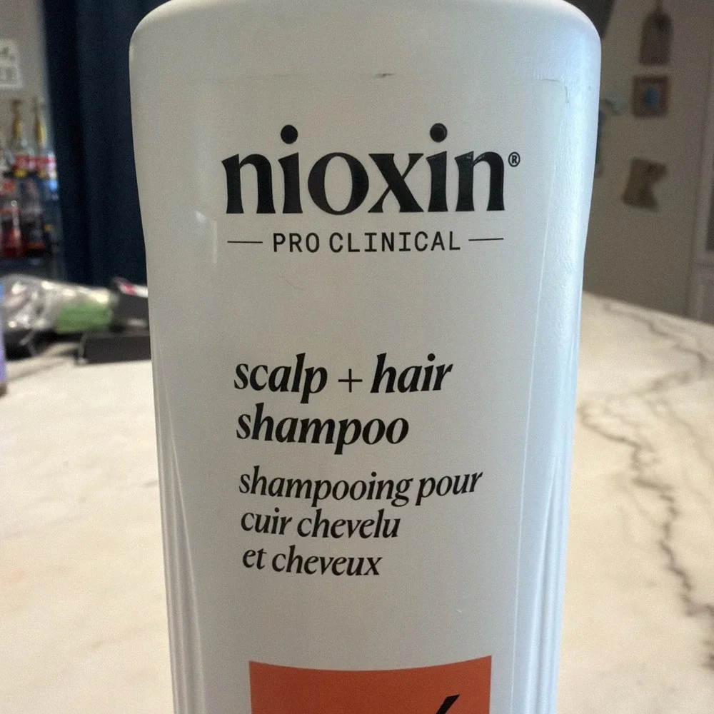 Nioxin Pro Clinical 4 Scalp & Hair Shampoo 500ml 16.9 fl oz Hair Care